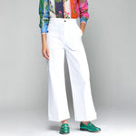 VILAGALLO Noa Jeans in White