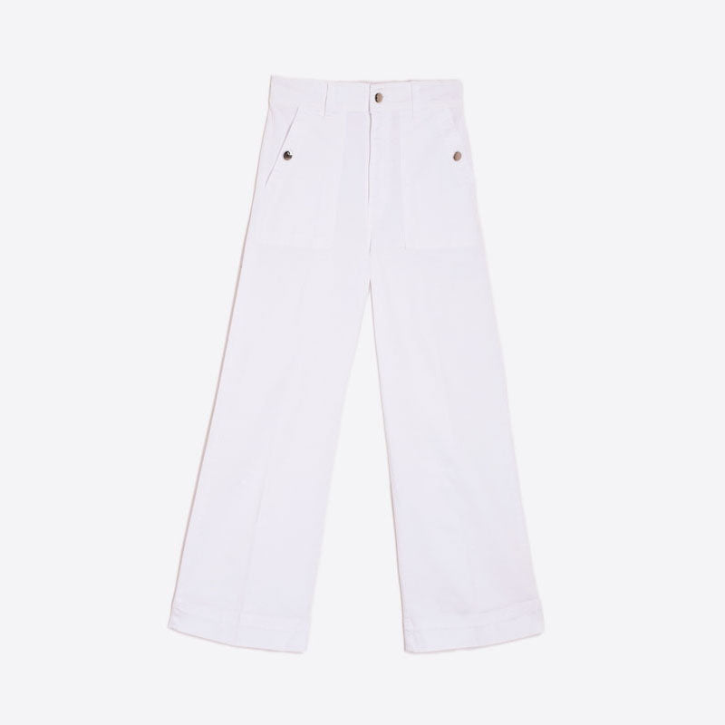 VILAGALLO Noa Jeans in White