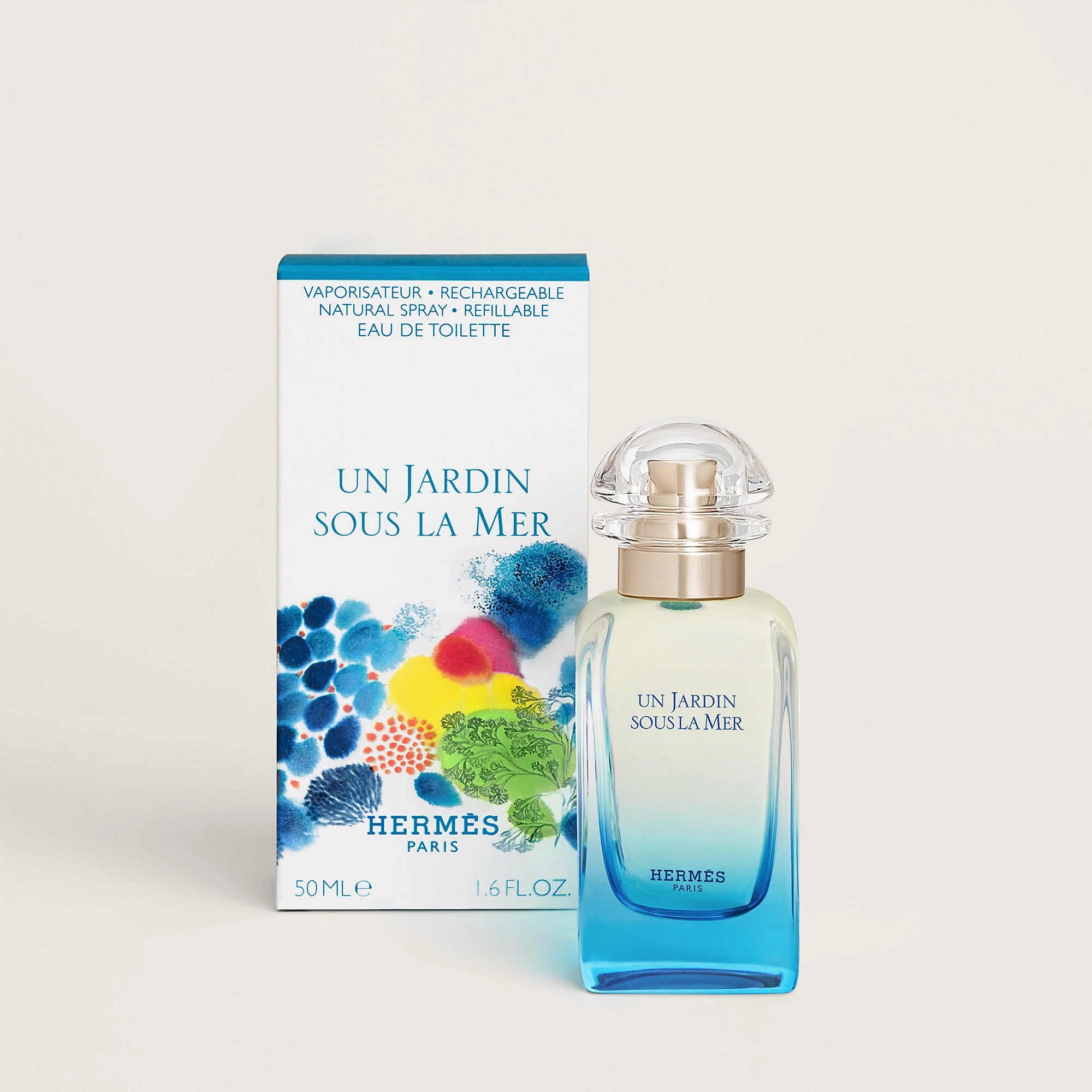 HERMES Un Jardin sous la Mer EDT Natural Spray 50ml