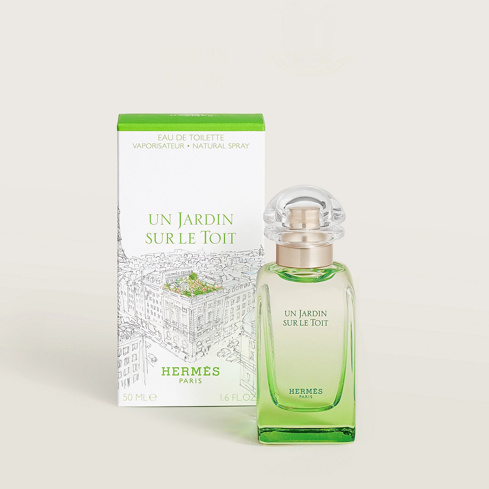 HERMES Un Jardin Sur le Toit EDT 50ml