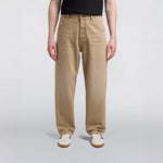 EDWIN Tyrell Pant Danakil in Beige Amber Wash