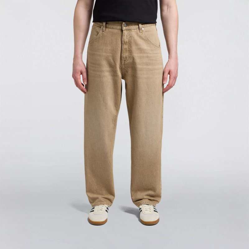 EDWIN Tyrell Pant Danakil in Beige Amber Wash