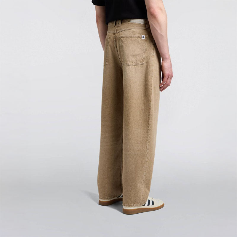 EDWIN Tyrell Pant Danakil in Beige Amber Wash