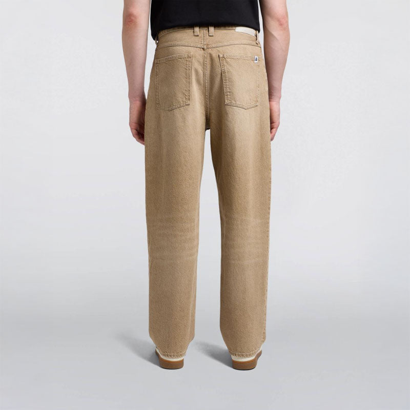 EDWIN Tyrell Pant Danakil in Beige Amber Wash