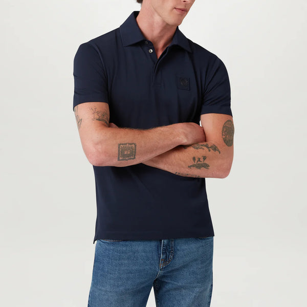 BELSTAFF Curator Polo in Dark/Ink