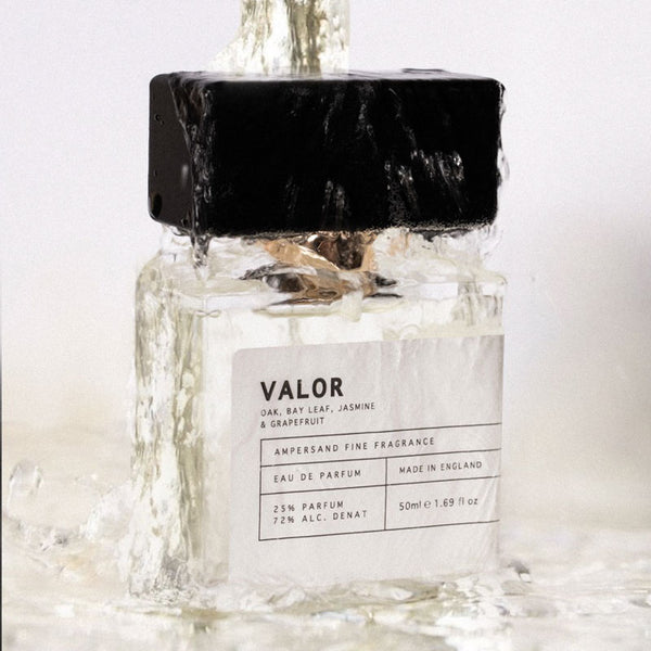 AMPERSAND FRAGRANCES Valor EDP 50ml
