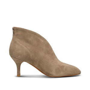 Valentine Low Cut Shoe Boots - Taupe