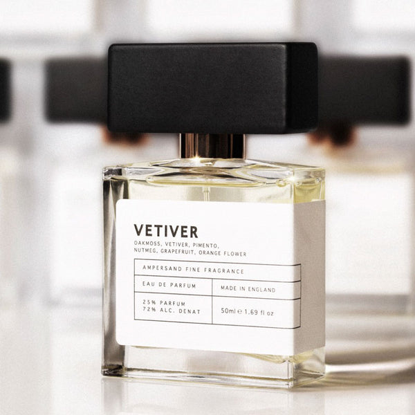 AMPERSAND FRAGRANCES Vetiver EDP 50ml