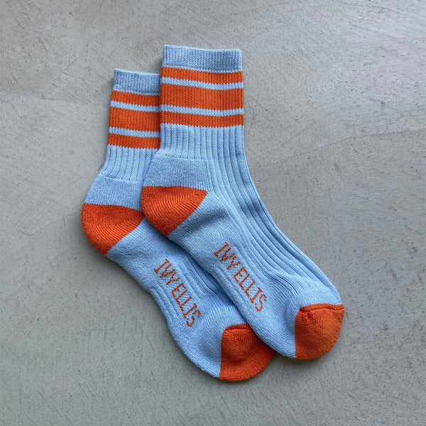 IVY ELLIS Womens Vintage Cotton Sport Socks in Son Bou