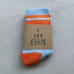 IVY ELLIS Womens Vintage Cotton Sport Socks in Son Bou