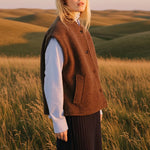 SACRECOEUR Sonny Gilet  in Tourbe