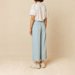 INDI & COLD Denim Effects Pants in Denim