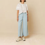 INDI & COLD Denim Effects Pants in Denim