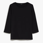 Multia Organic Cotton T Shirt in Black