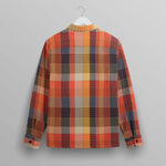 WAX LONDON Whiting Overshirt in Pike Check