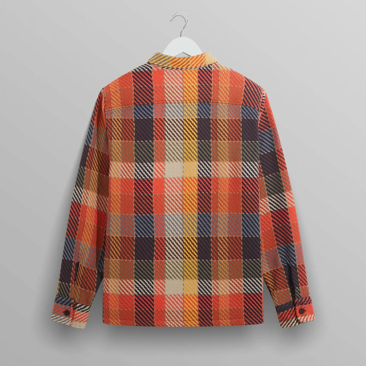 WAX LONDON Whiting Overshirt in Pike Check