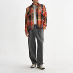 WAX LONDON Whiting Overshirt in Pike Check