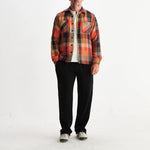 WAX LONDON Whiting Overshirt in Pike Check