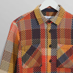 WAX LONDON Whiting Overshirt in Pike Check