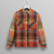 WAX LONDON Whiting Overshirt in Pike Check
