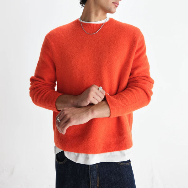 WAX LONDON Wilde Crew in Orange