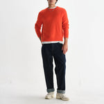 WAX LONDON Wilde Crew in Orange