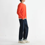 WAX LONDON Wilde Crew in Orange