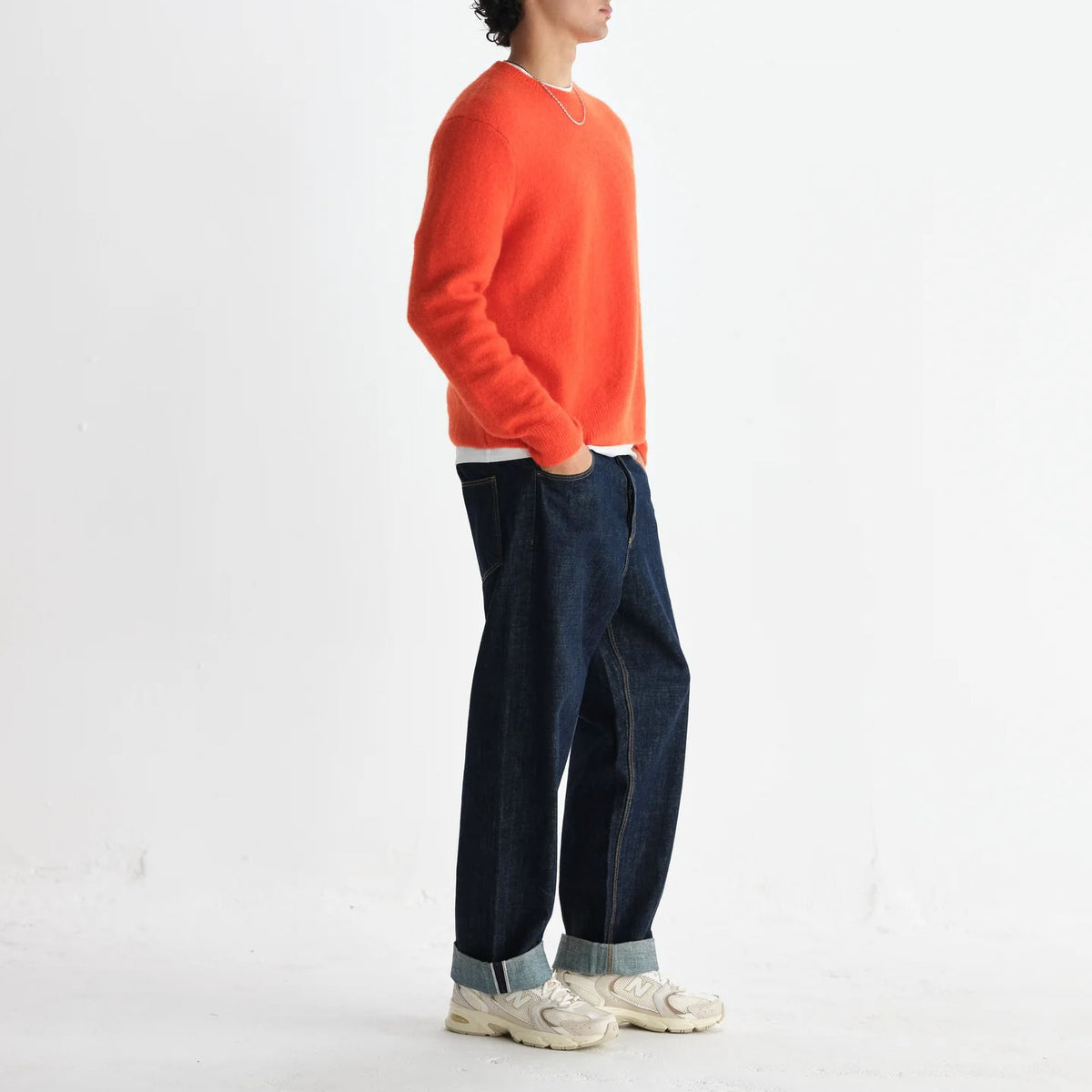 WAX LONDON Wilde Crew in Orange