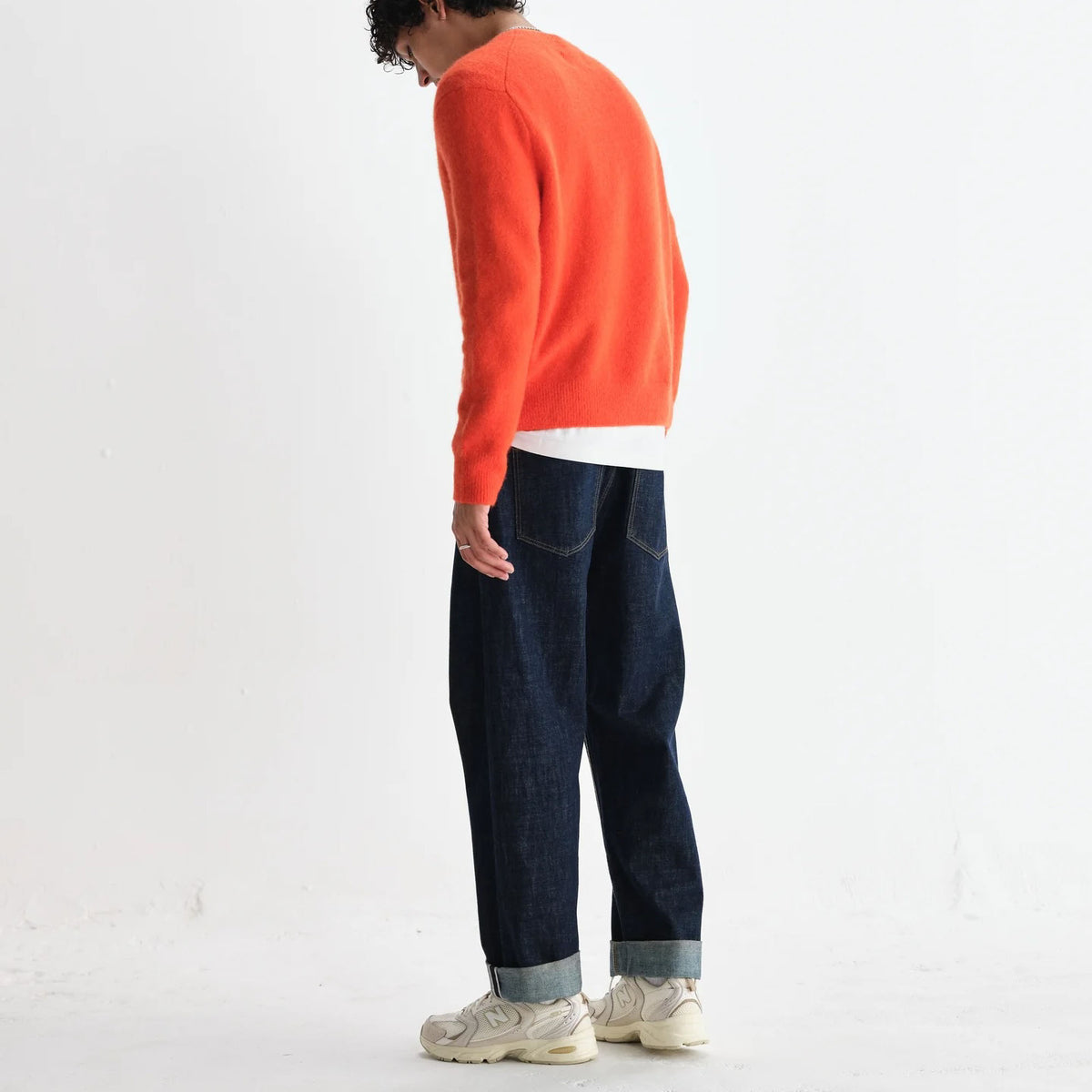 WAX LONDON Wilde Crew in Orange