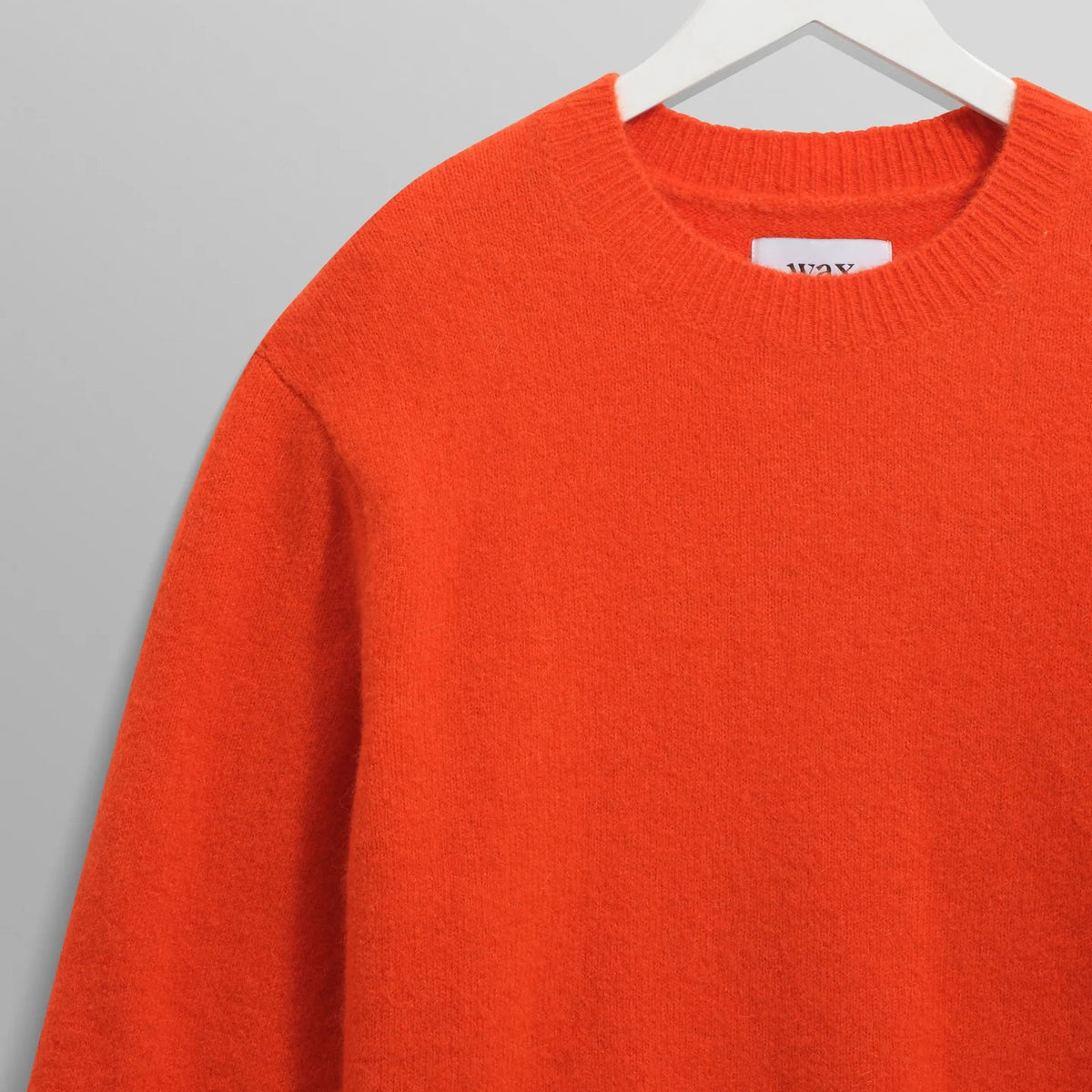 WAX LONDON Wilde Crew in Orange