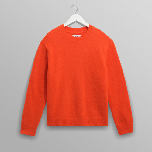 WAX LONDON Wilde Crew in Orange