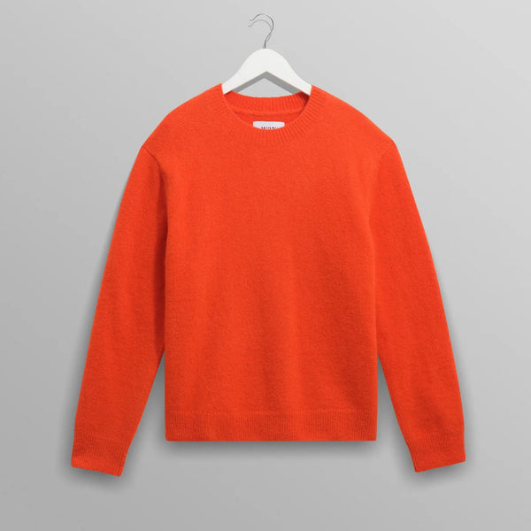 WAX LONDON Wilde Crew in Orange