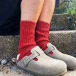 IVY ELLIS Womens Yosemite Socks in Half Dome