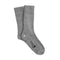 CORGI Womens Wool Rib Socks in Grey