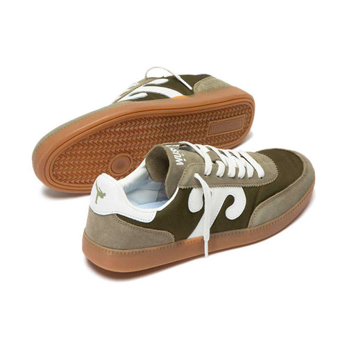 WUSHU Gong Sneakers in Khaki