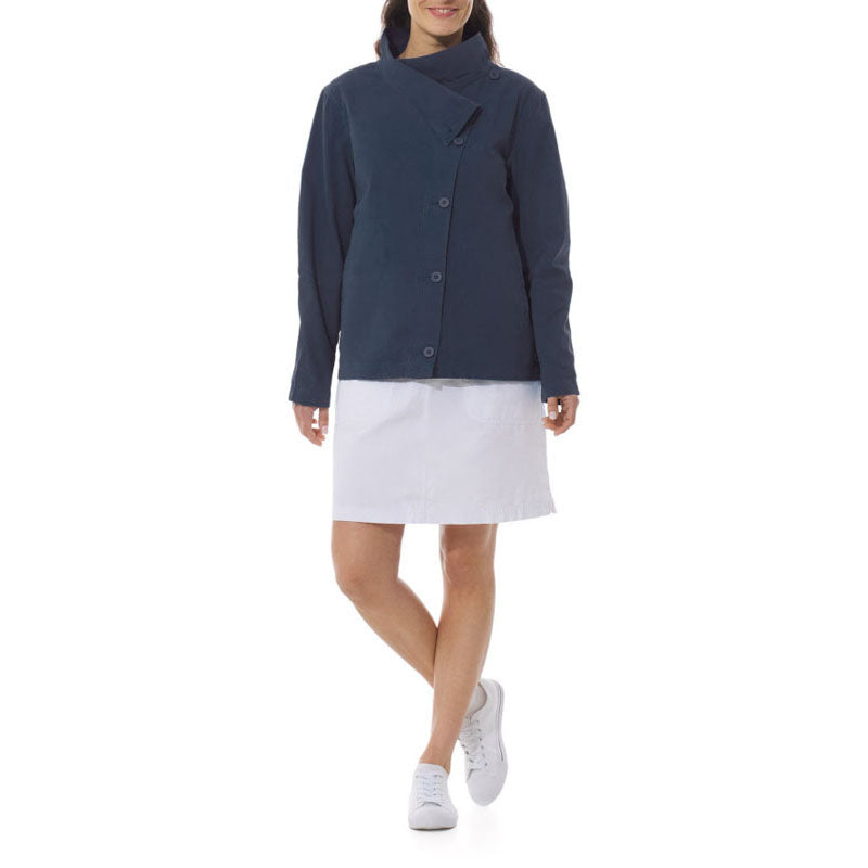 MOUSQUETON Yaneg Cotton Jacket in Navy