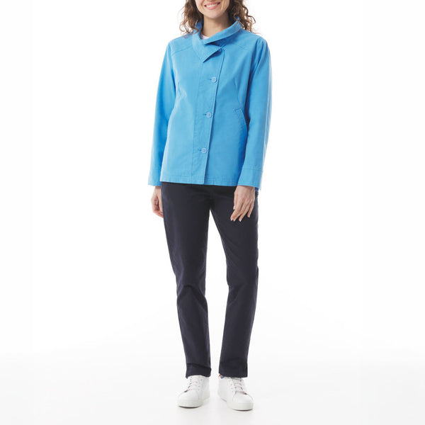 MOUSQUETON Youlia Jacket in Sky Blue