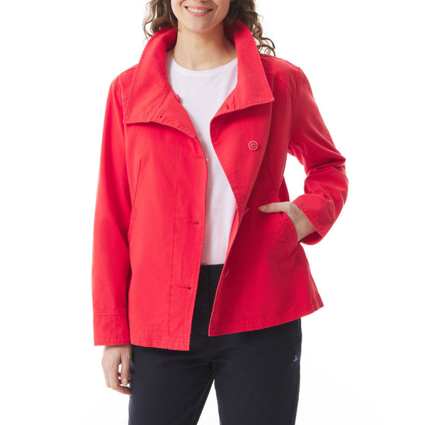 MOUSQUETON Youlia Jacket in Red Pepper