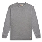 Aylestone Long Sleeve T Shirt in Condor Grey Marl
