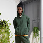 Henshaw Hoodie in Forest Green