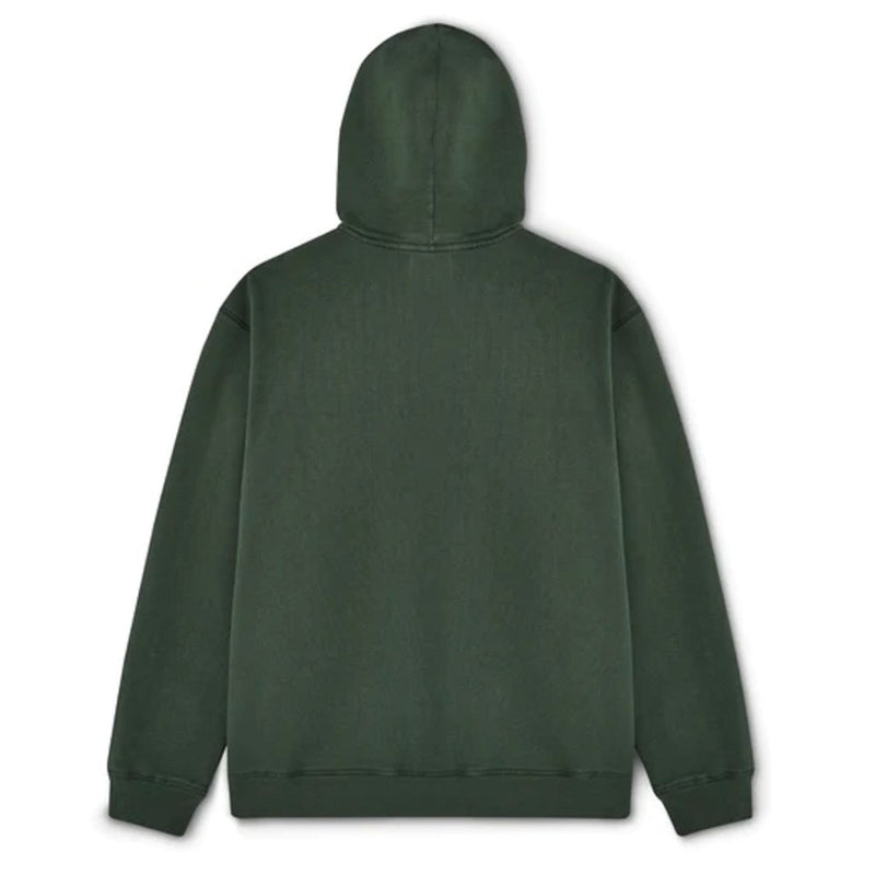 Henshaw Hoodie in Forest Green