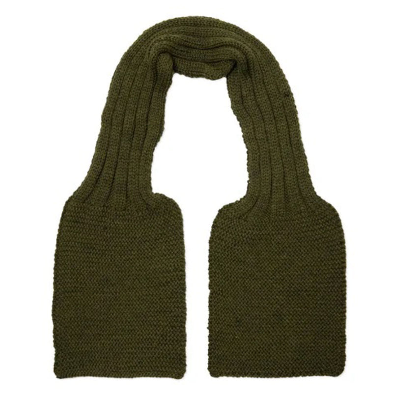 Snibston Scarf in Moss Green