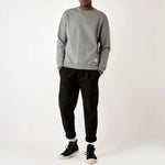 ADMIRAL Wigston Sweatshirt in Condor Grey Marl