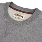 ADMIRAL Wigston Sweatshirt in Condor Grey Marl