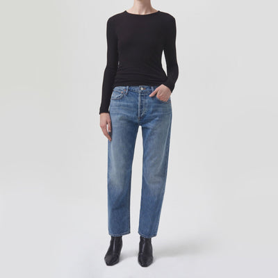 AGOLDE Parker Low Slung Vintage Straight Leg Jean in Sight