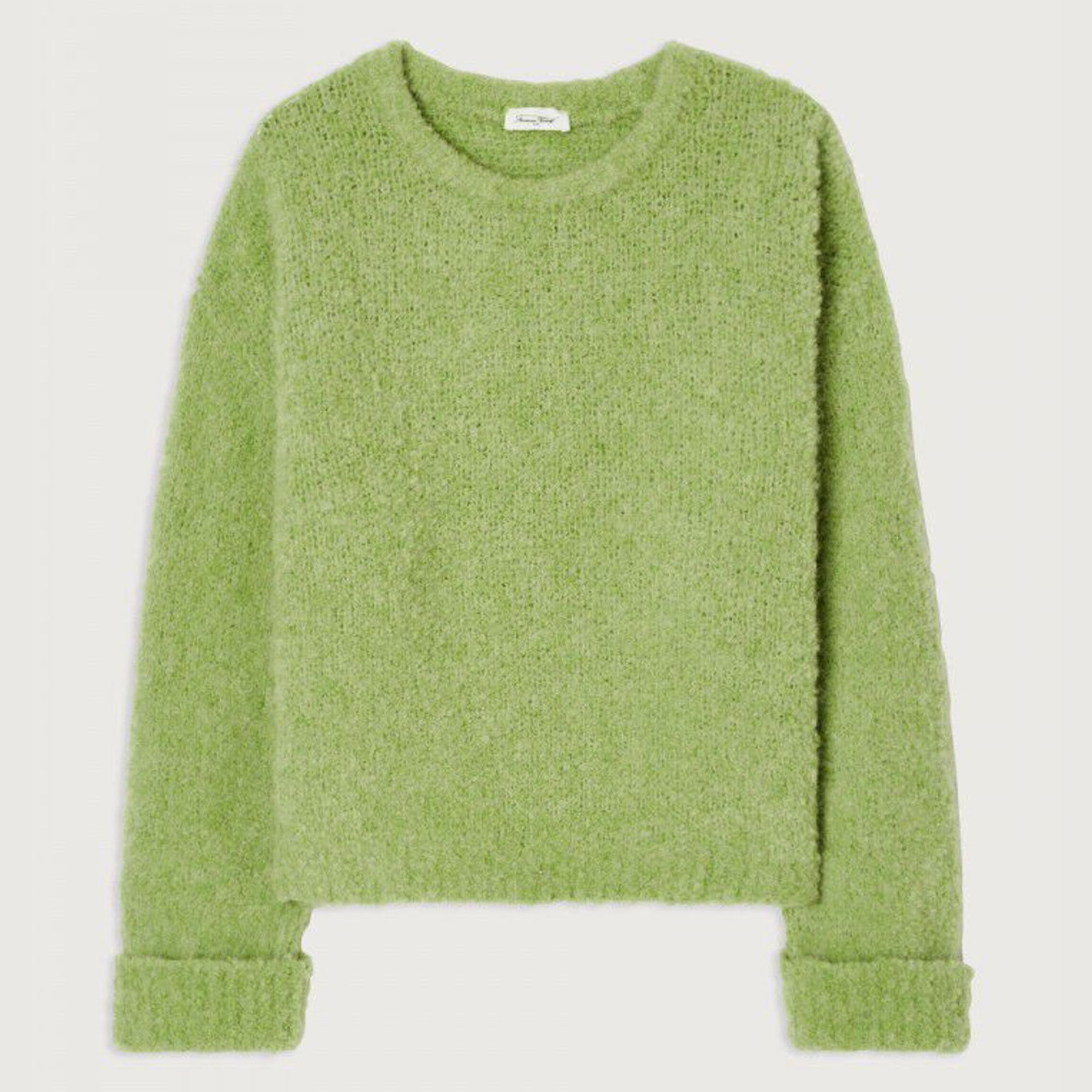 Spring green outlet sweater