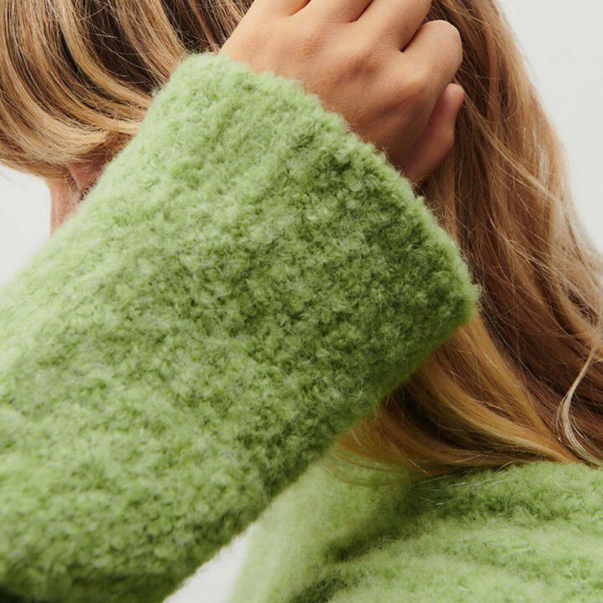 Zolly Jumper in Spring Green