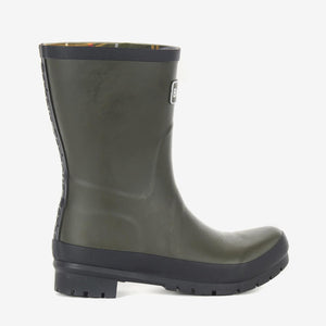 Banbury Welly Boots in Olive