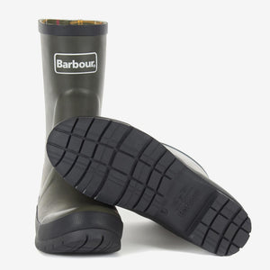Banbury Welly Boots in Olive