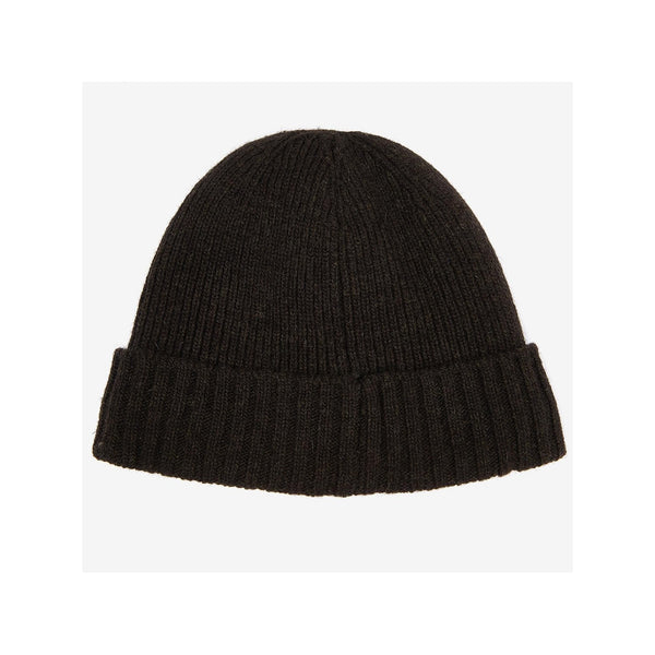 BARBOUR Carlton Beanie Hat in Dark Green